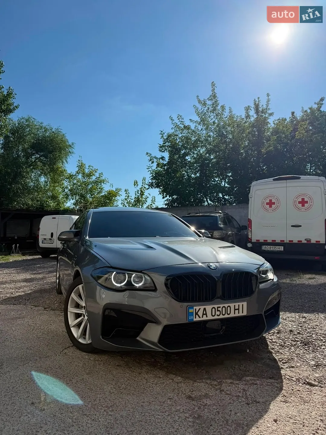 BMW 5 Series, 2014