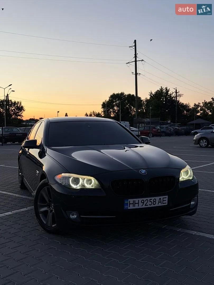 BMW 5 Series, 2012