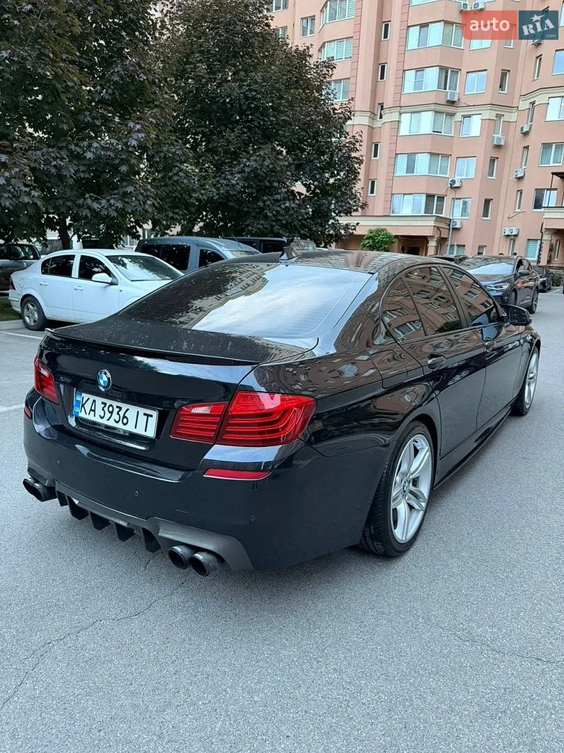 BMW 5 Series, 2014
