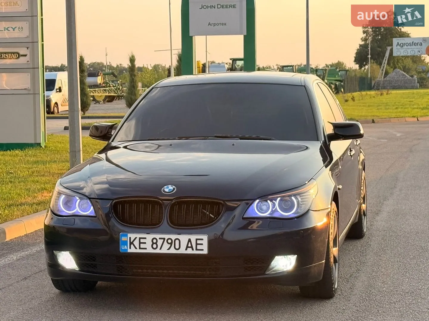 BMW 5 Series, 2007