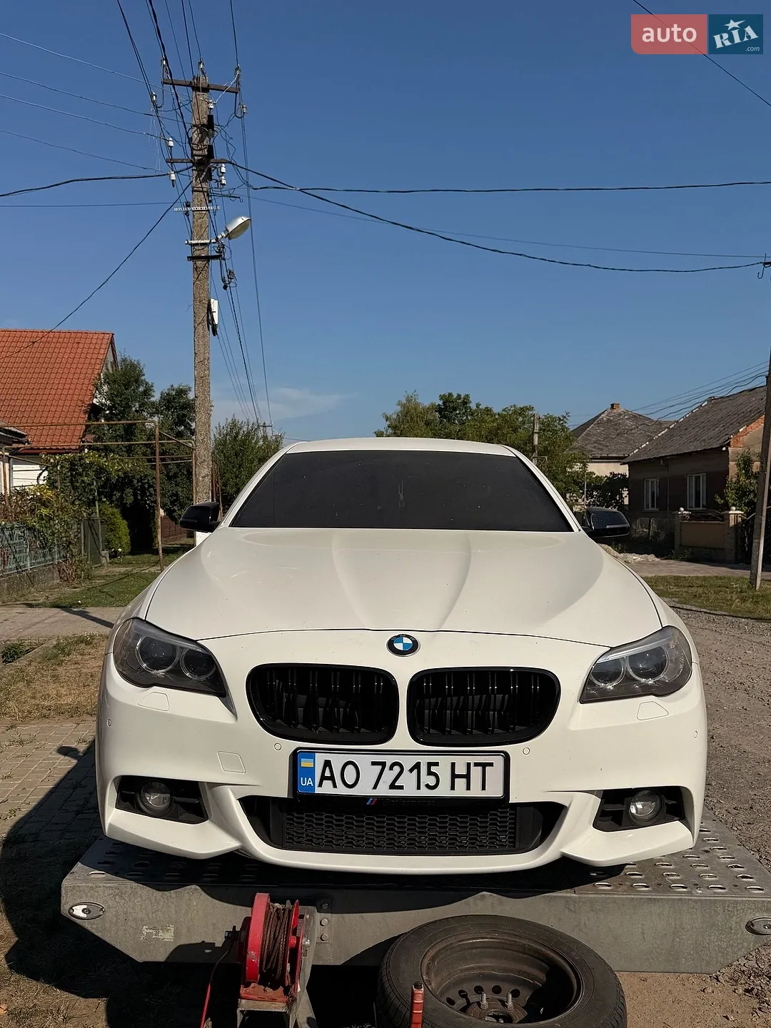 BMW 5 Series, 2014