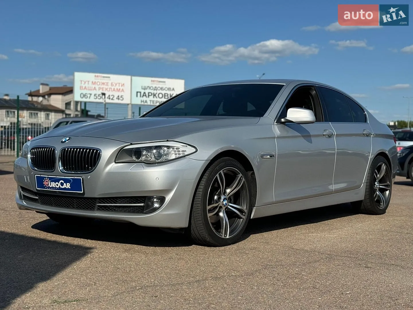 BMW 5 Series, 2013