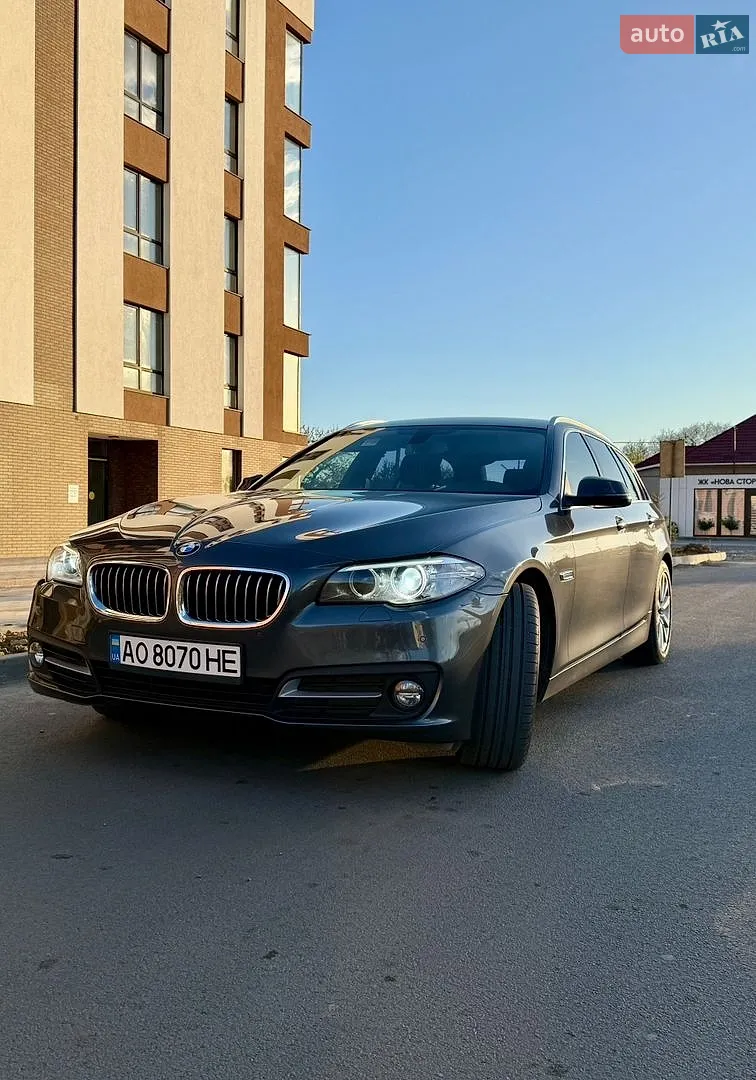 BMW 5 Series, 2016