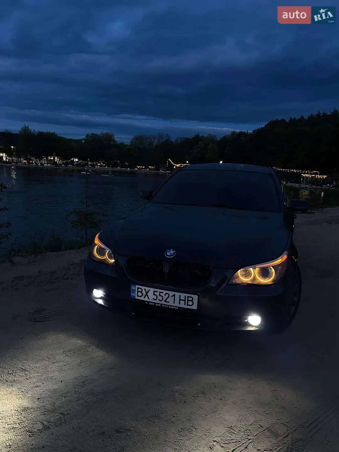 BMW 5 Series, 2003