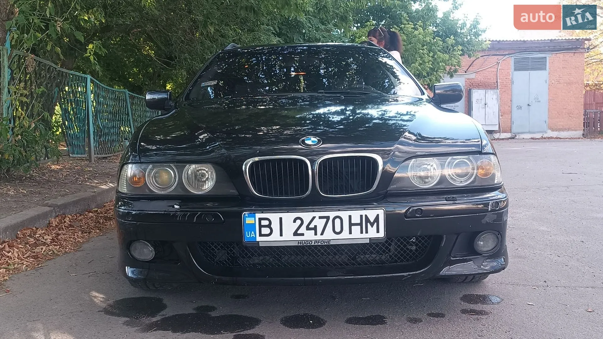 BMW 5 Series, 2003