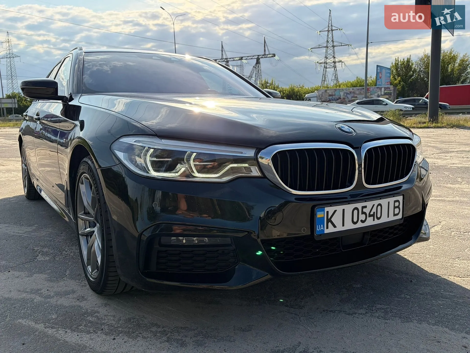 BMW 5 Series, 2019