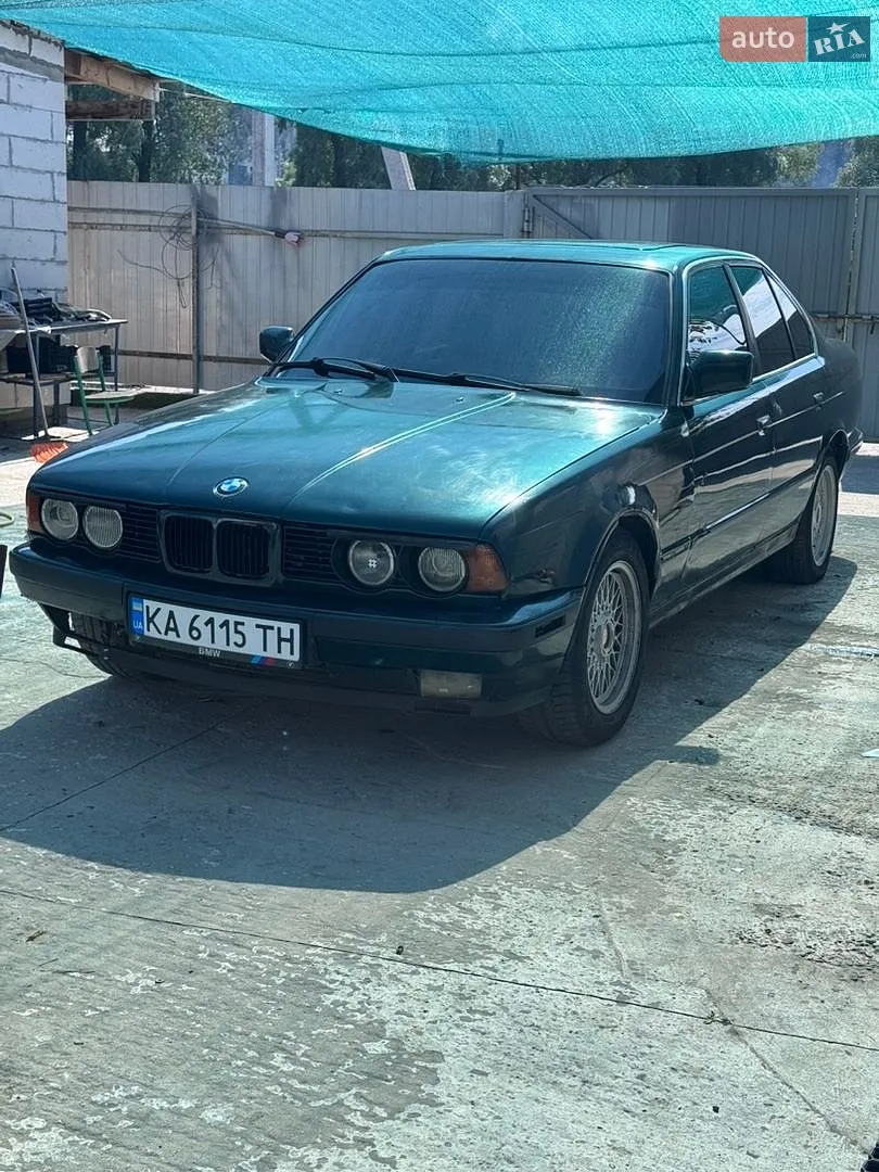 BMW 5 Series, 1990