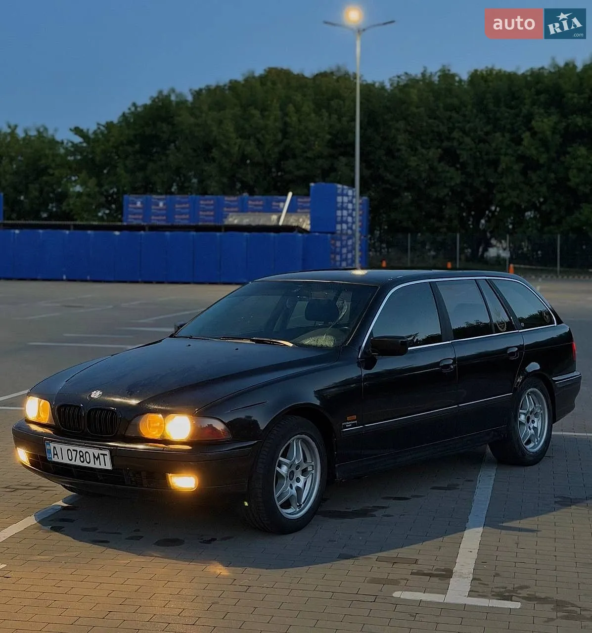 BMW 5 Series, 1999