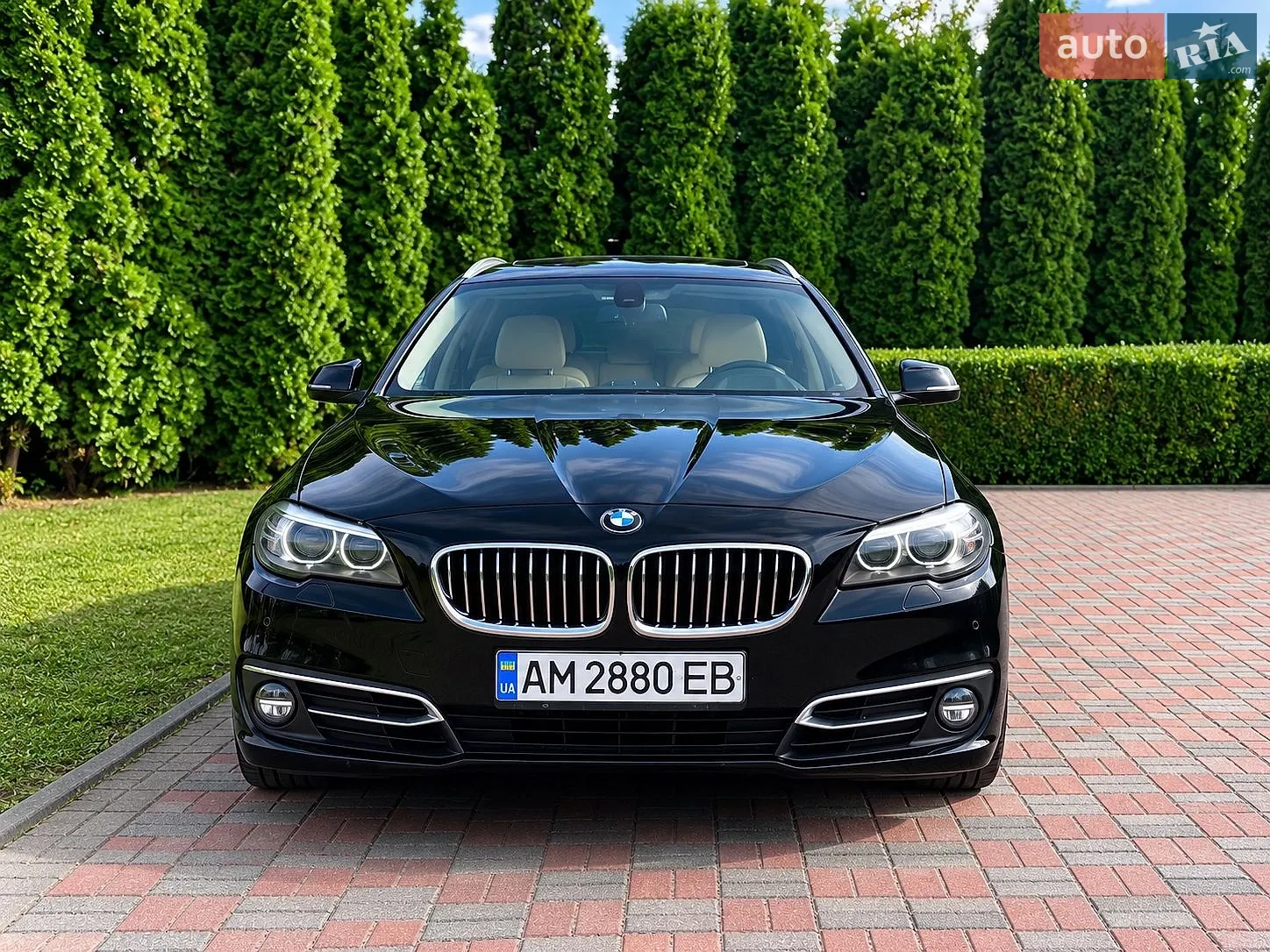 BMW 5 Series, 2014