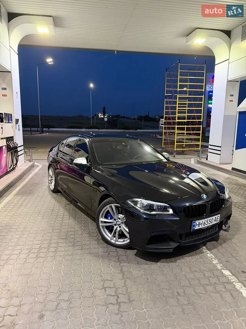 BMW 5 Series, 2013
