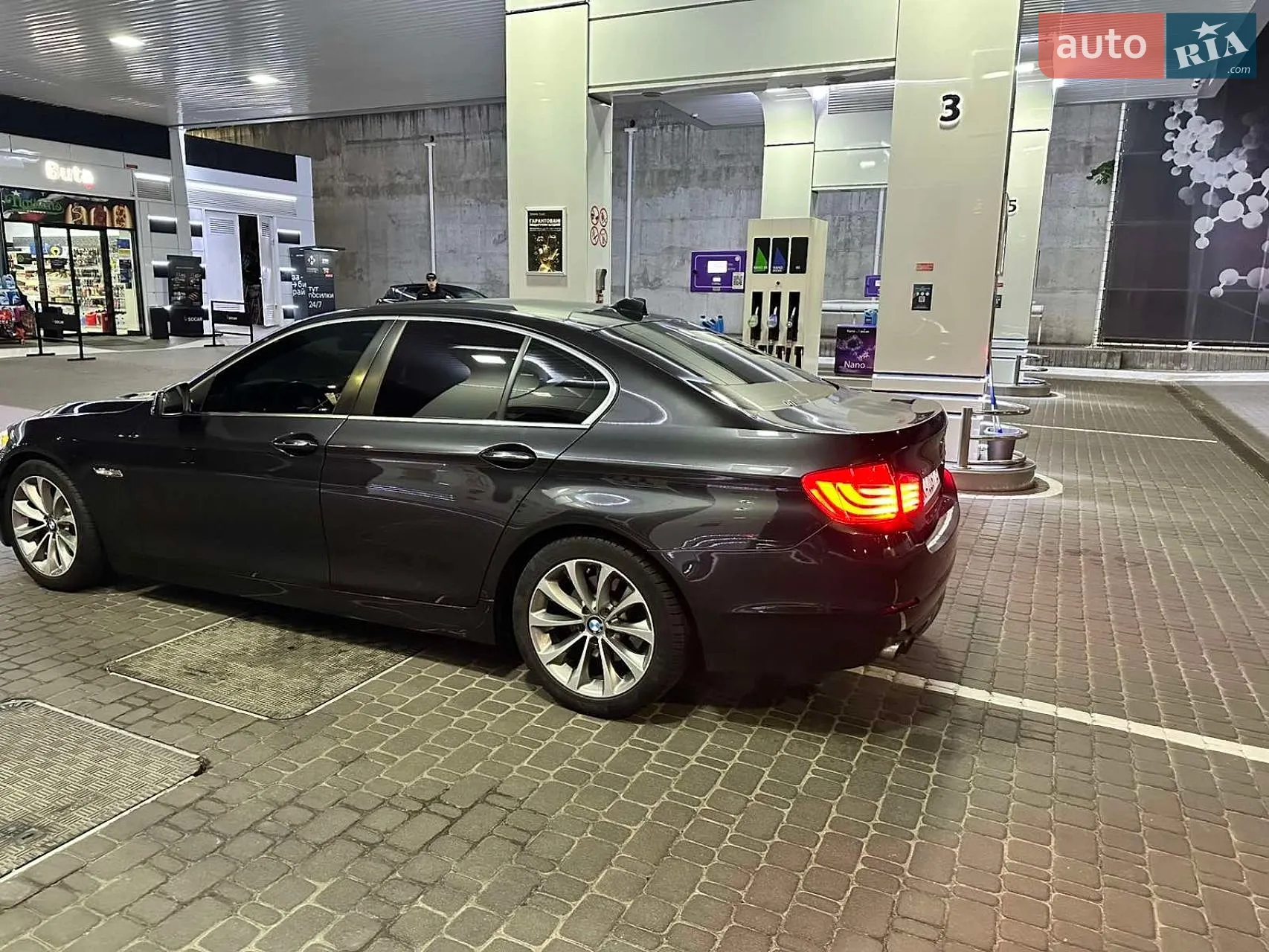 BMW 5 Series, 2012
