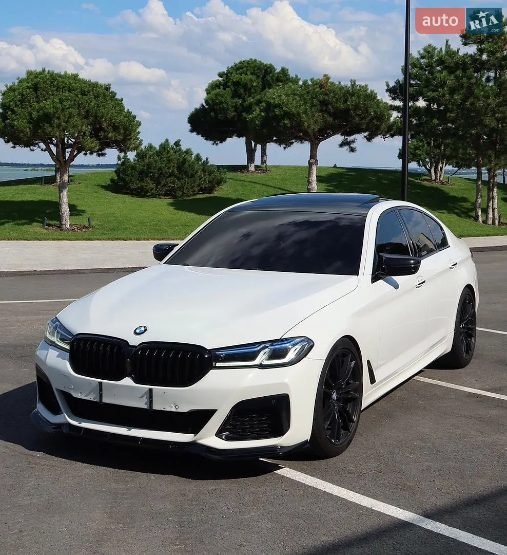 BMW 5 Series, 2018