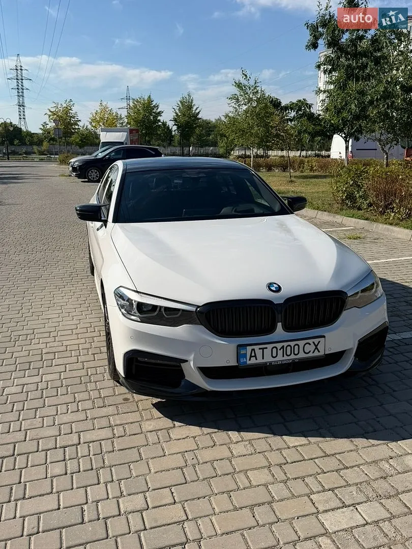 BMW 5 Series, 2018