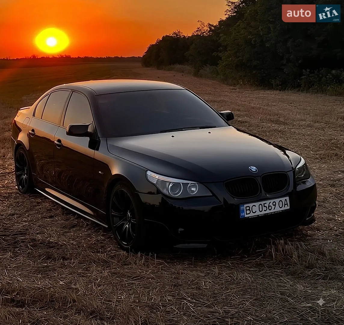 BMW 5 Series, 2006