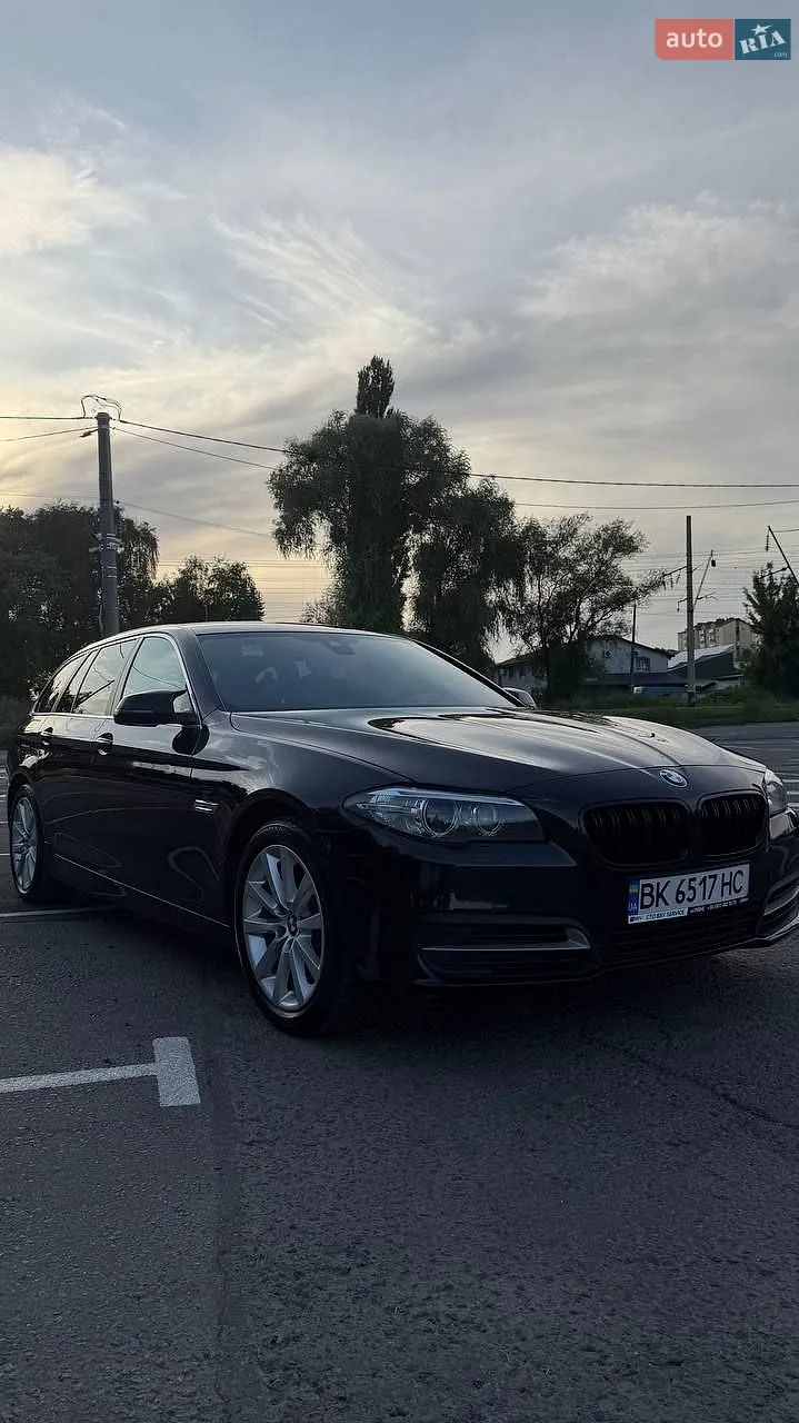 BMW 5 Series, 2014