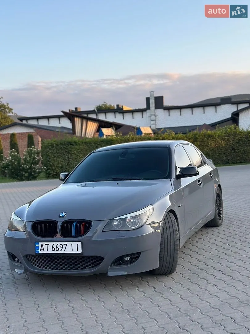 BMW 5 Series, 2004