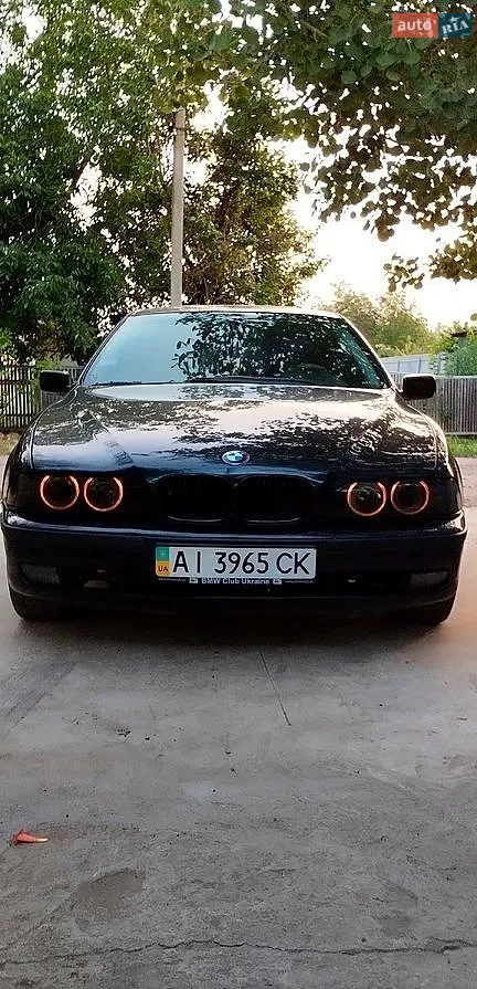 BMW 5 Series, 1998