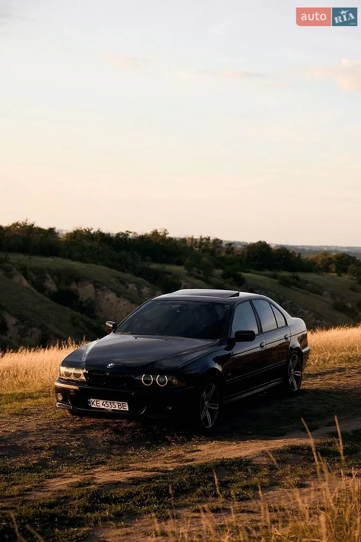 BMW 5 Series, 1999