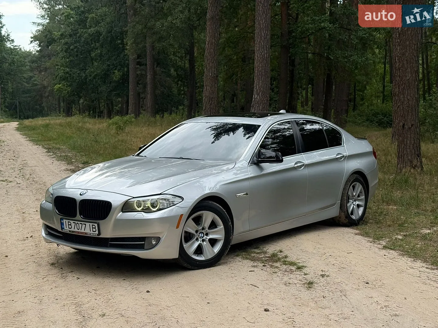 BMW 5 Series, 2012