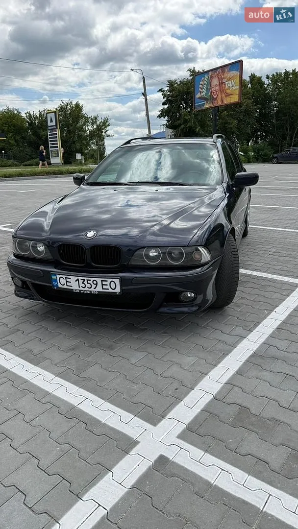 BMW 5 Series, 1999