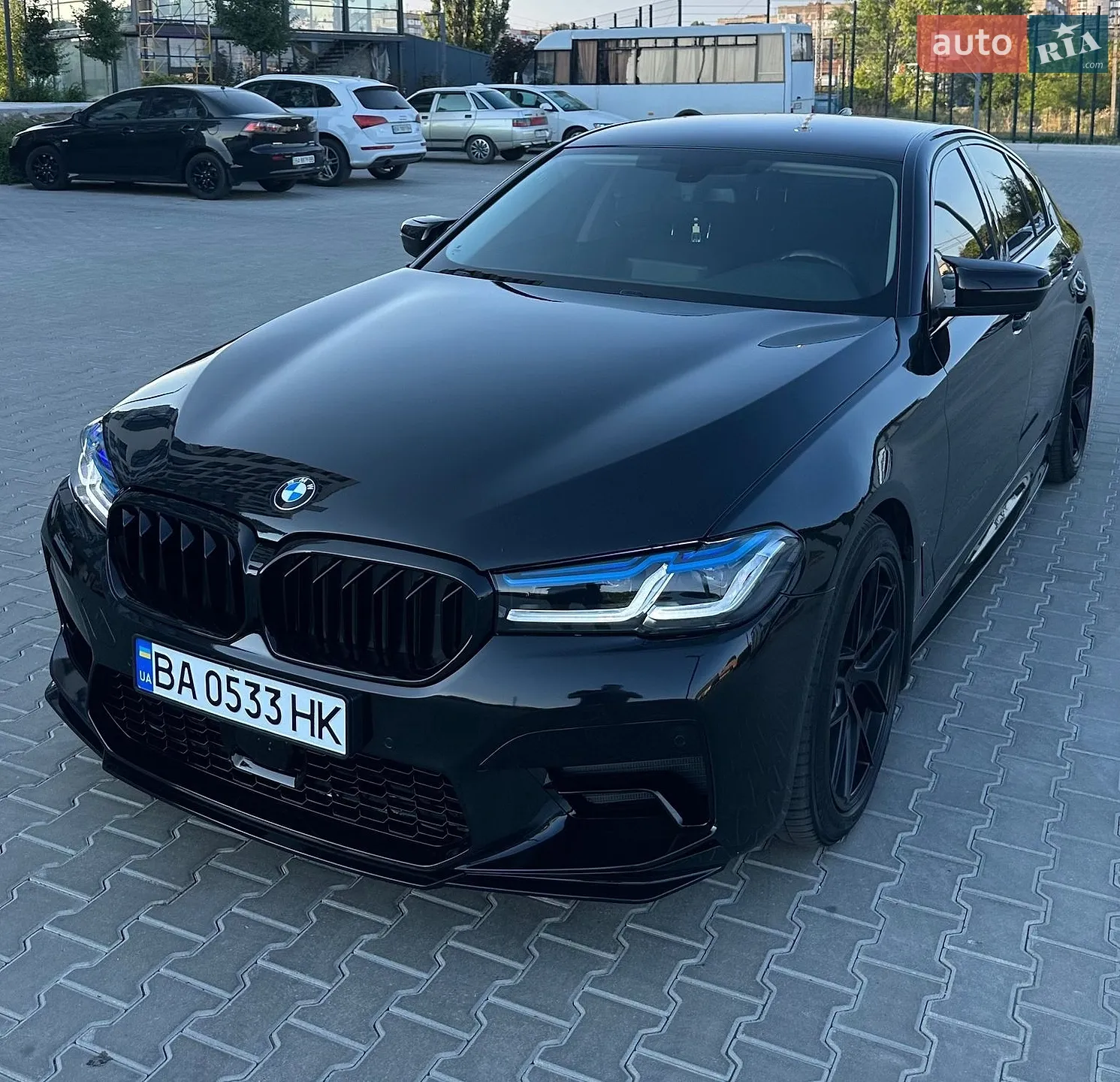 BMW 5 Series, 2018