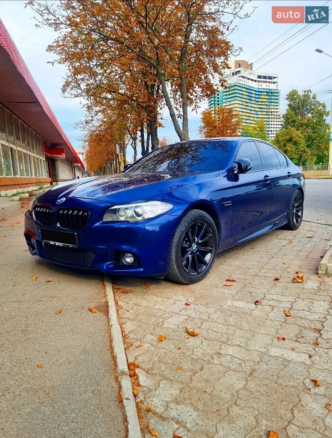 BMW 5 Series, 2015
