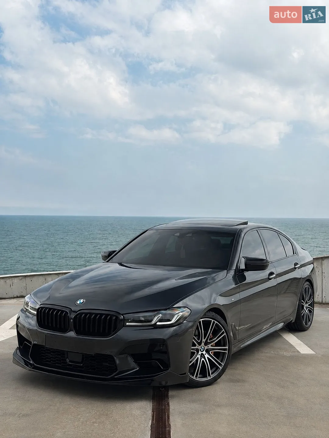 BMW 5 Series, 2017