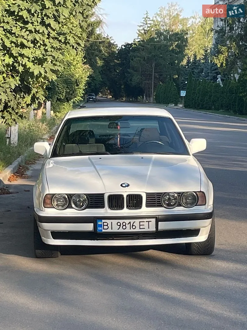 BMW 5 Series, 1990