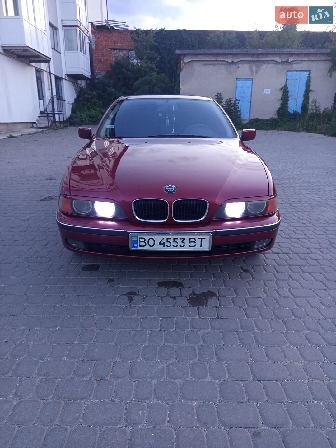 BMW 5 Series, 1996