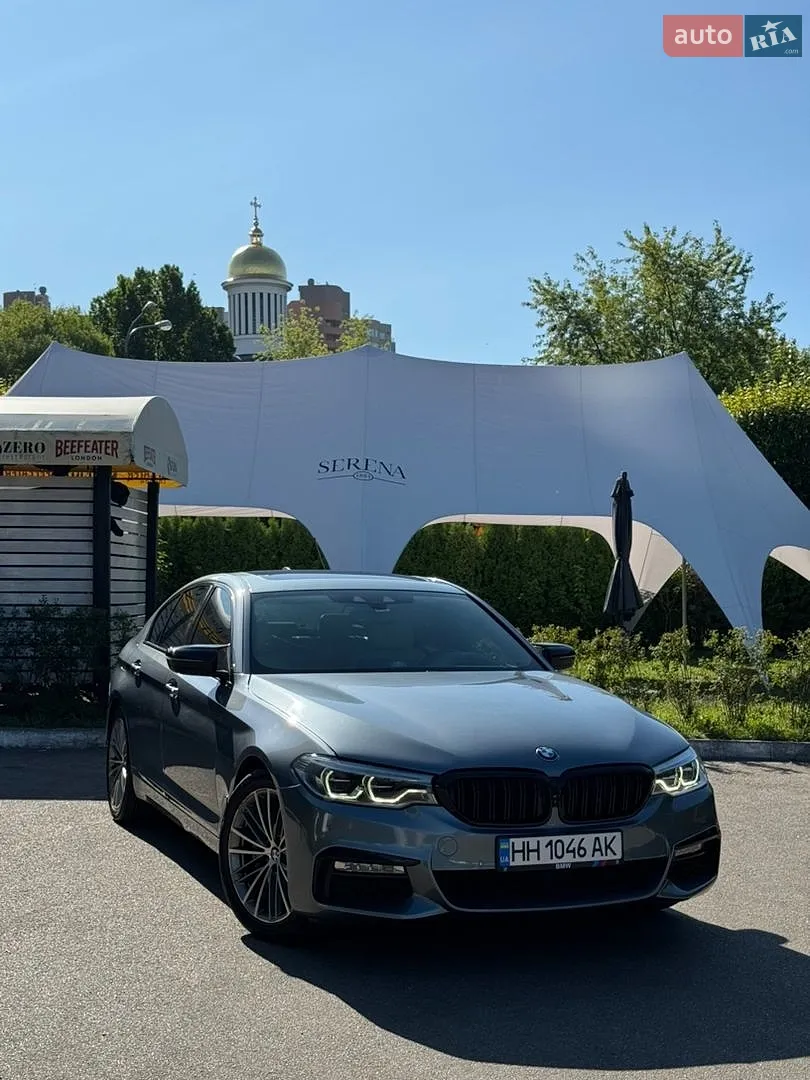 BMW 5 Series, 2018