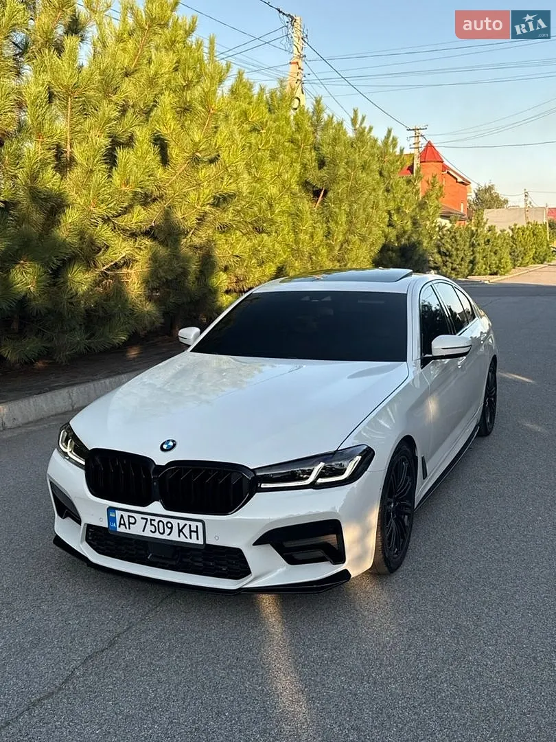 BMW 5 Series, 2018