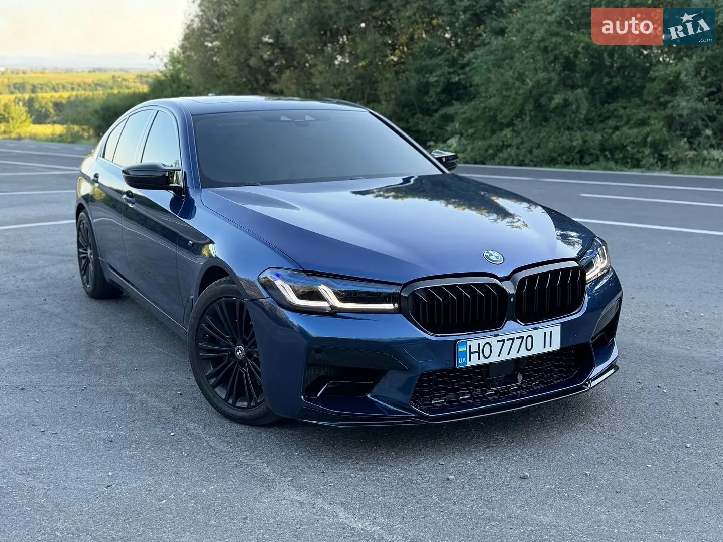 BMW 5 Series, 2017