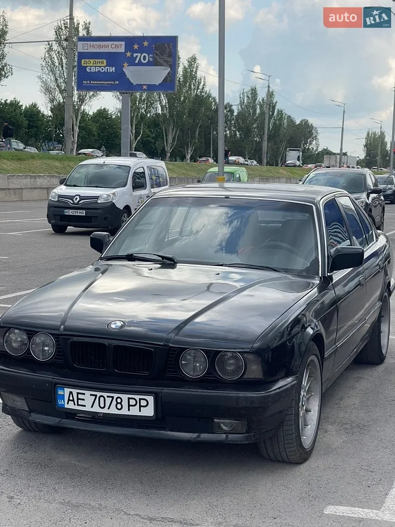 BMW 5 Series, 1992
