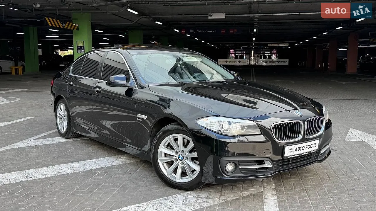 BMW 5 Series, 2012
