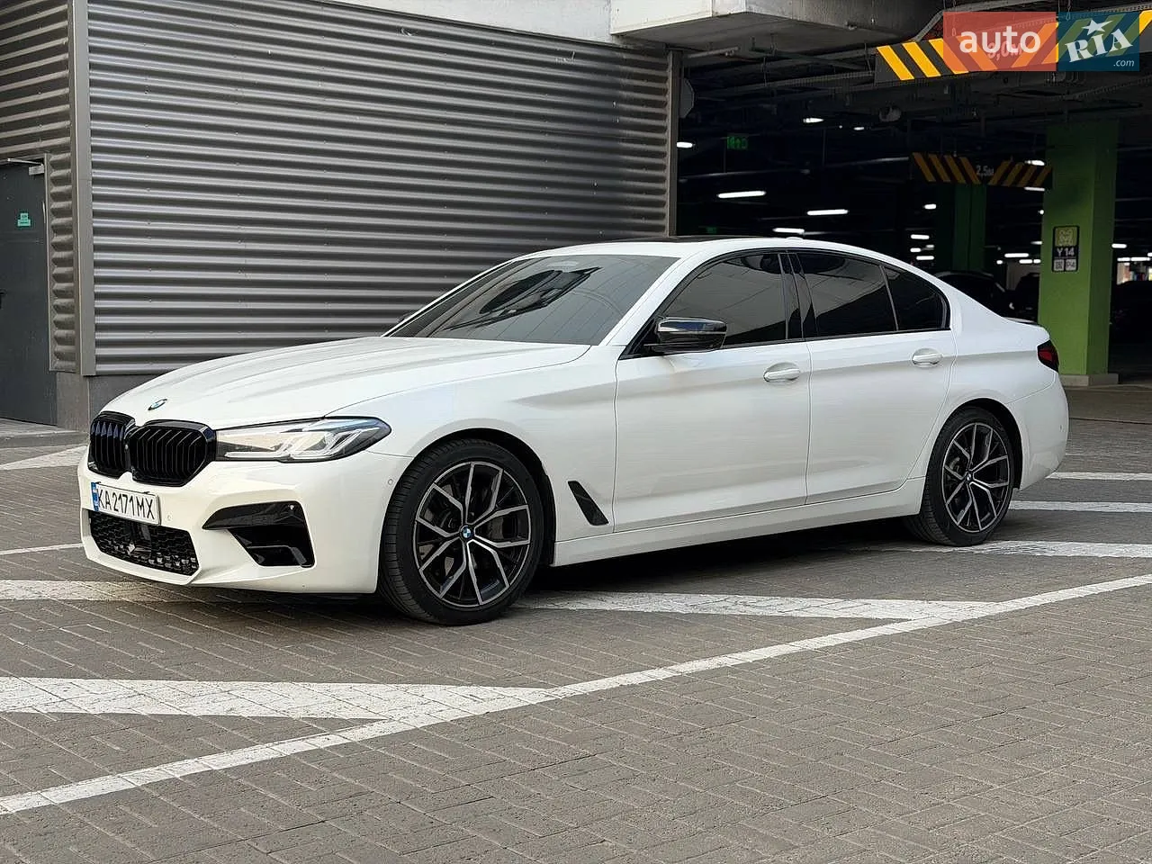 BMW 5 Series, 2020