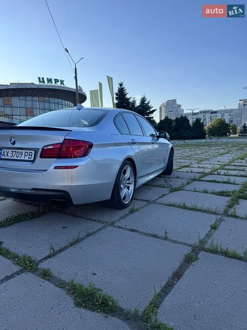 BMW 5 Series, 2012