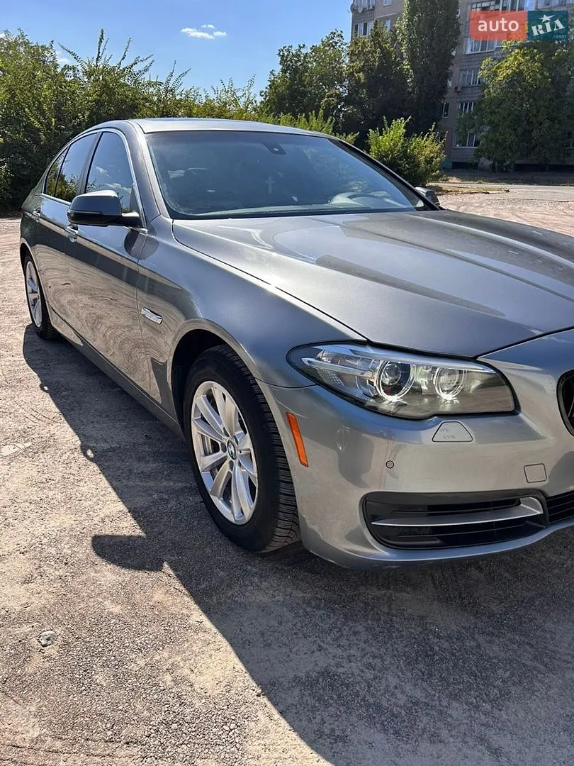 BMW 5 Series, 2013