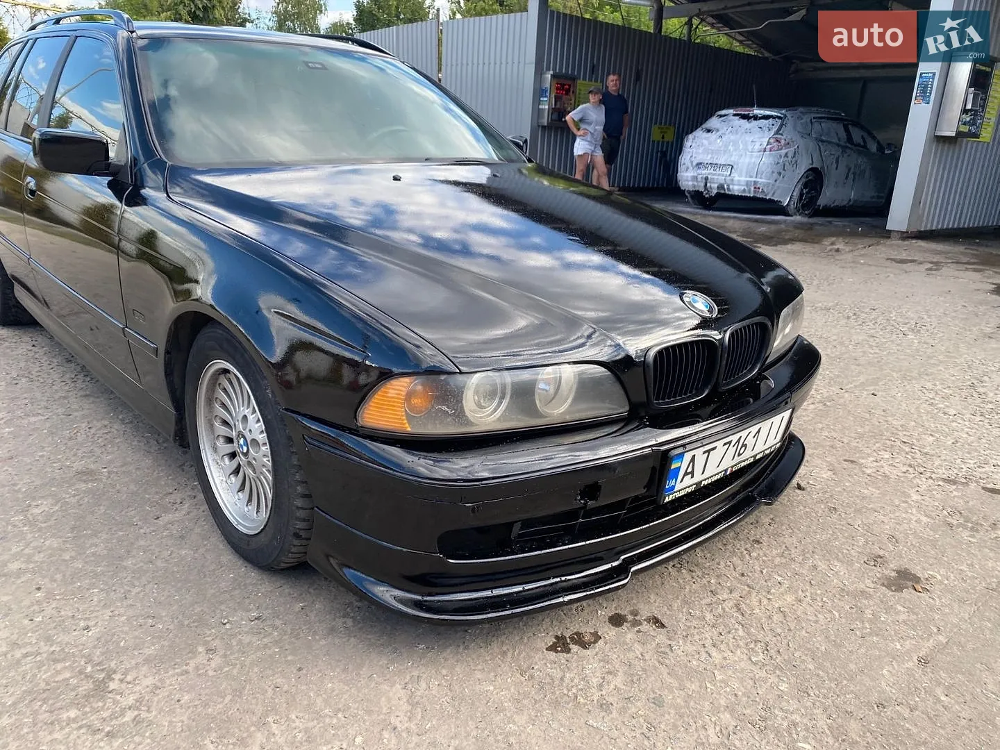 BMW 5 Series, 2001