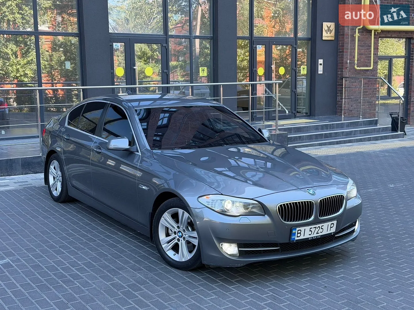 BMW 5 Series, 2012