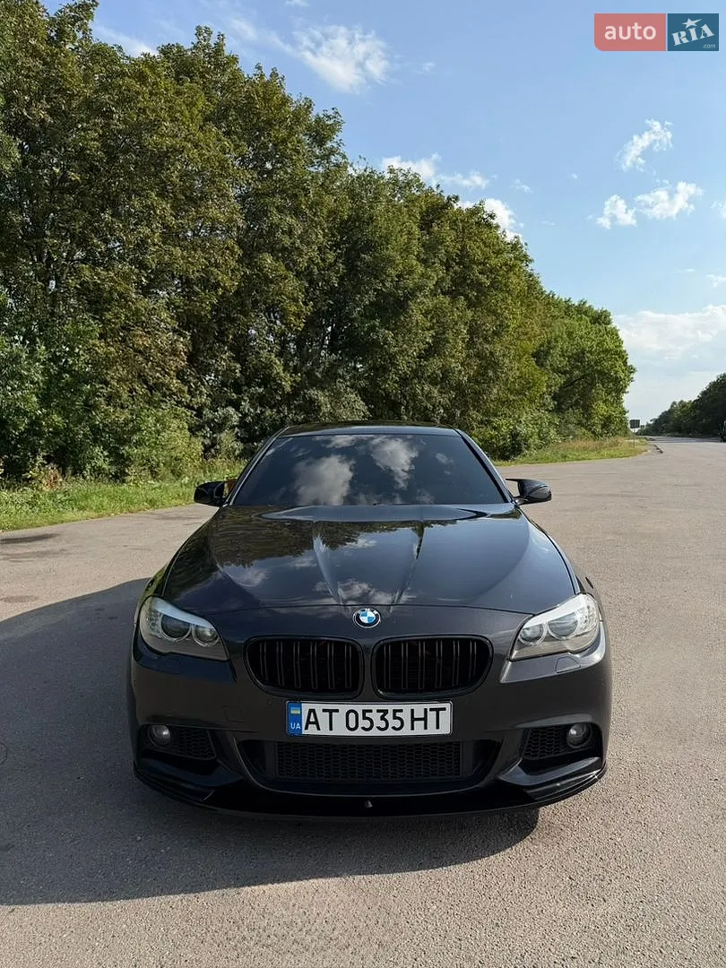 BMW 5 Series, 2013