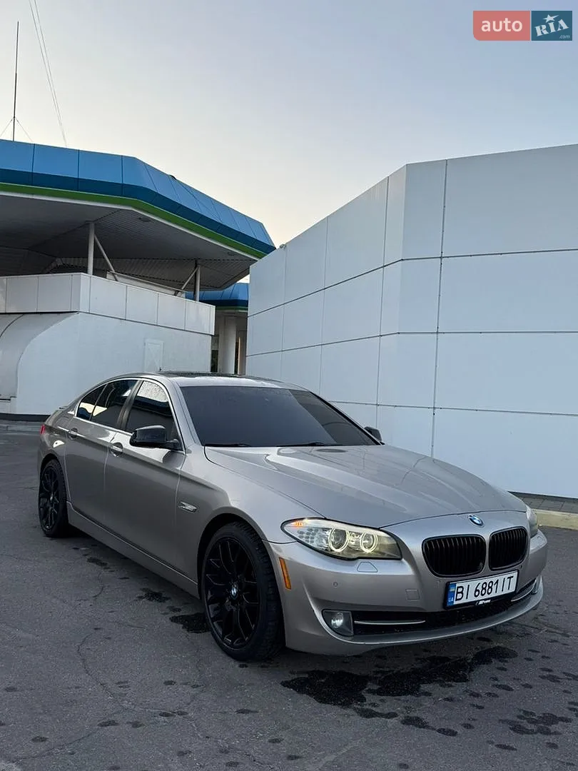 BMW 5 Series, 2013