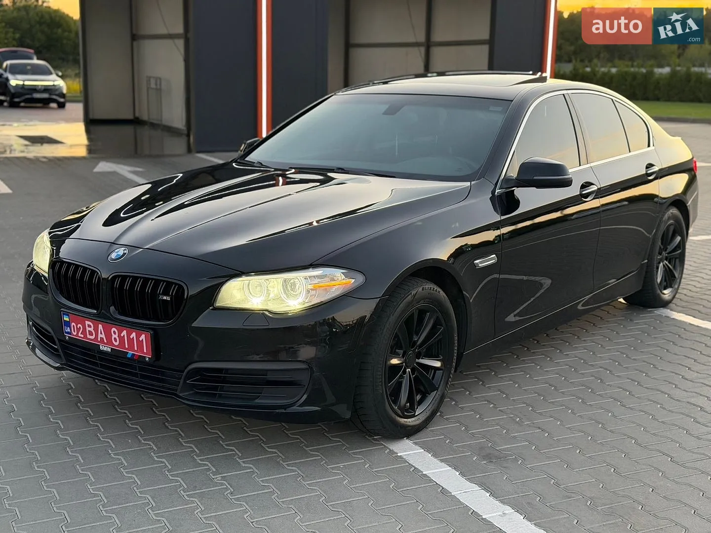 BMW 5 Series, 2014