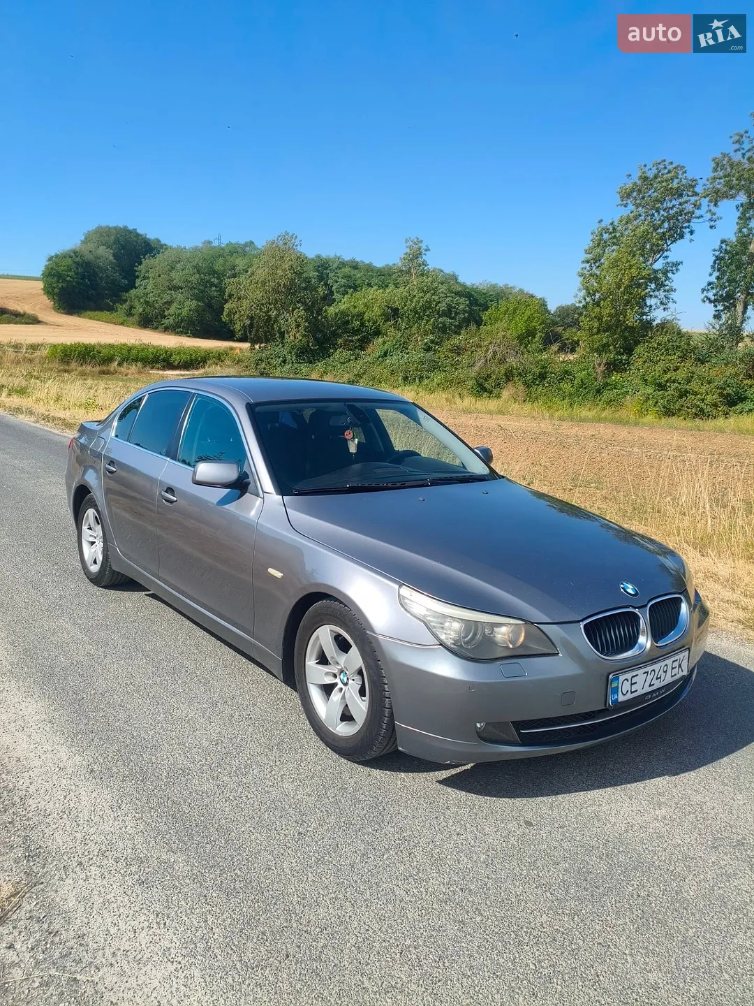 BMW 5 Series, 2008