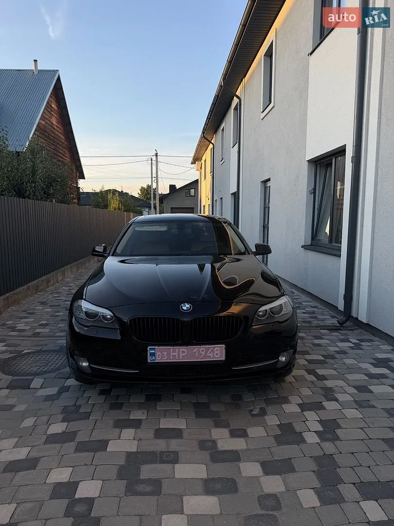 BMW 5 Series, 2012