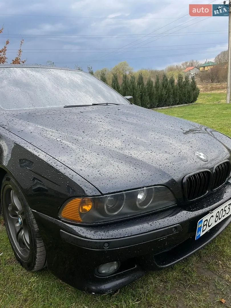 BMW 5 Series, 2001