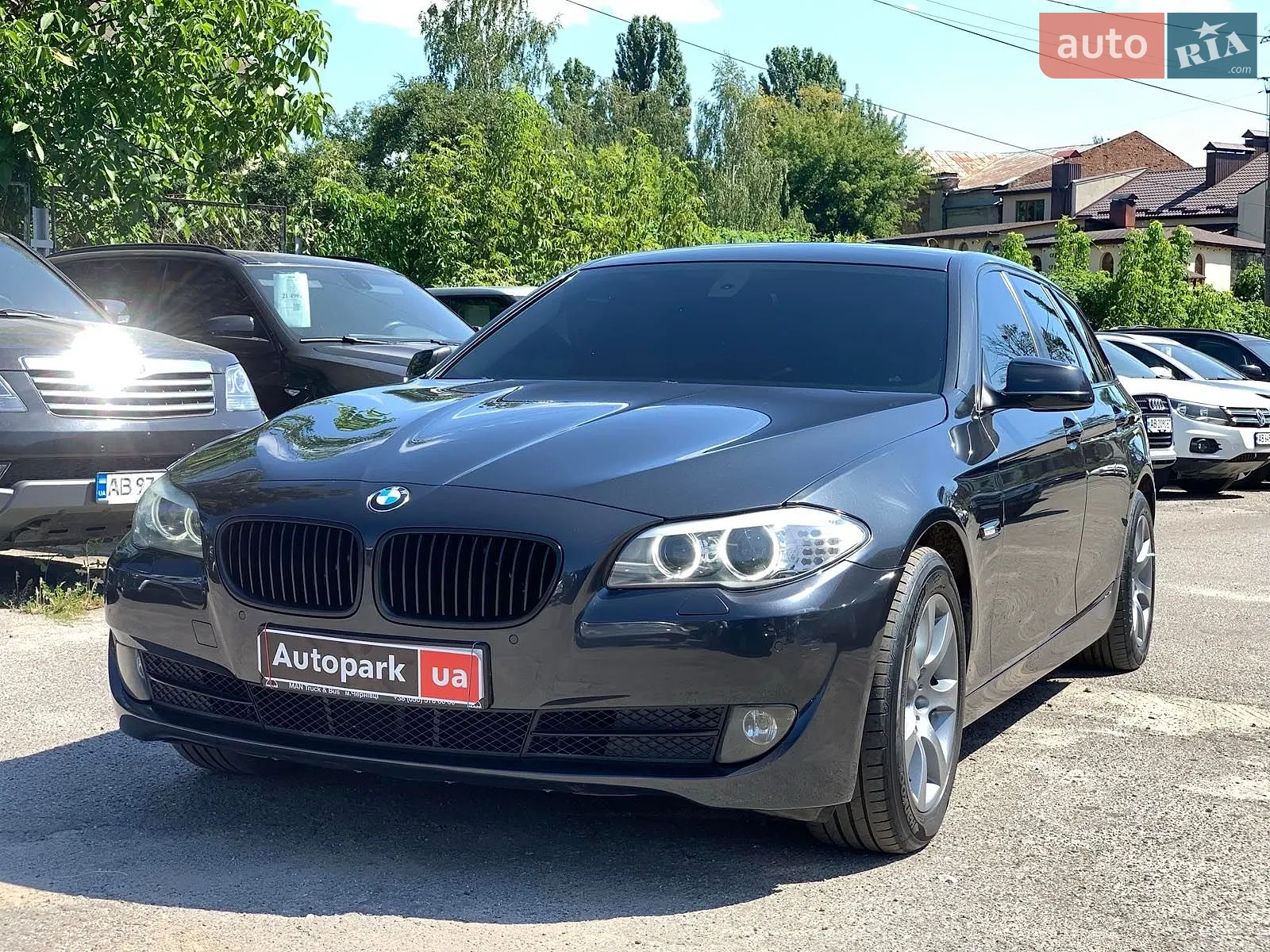 BMW 5 Series, 2010