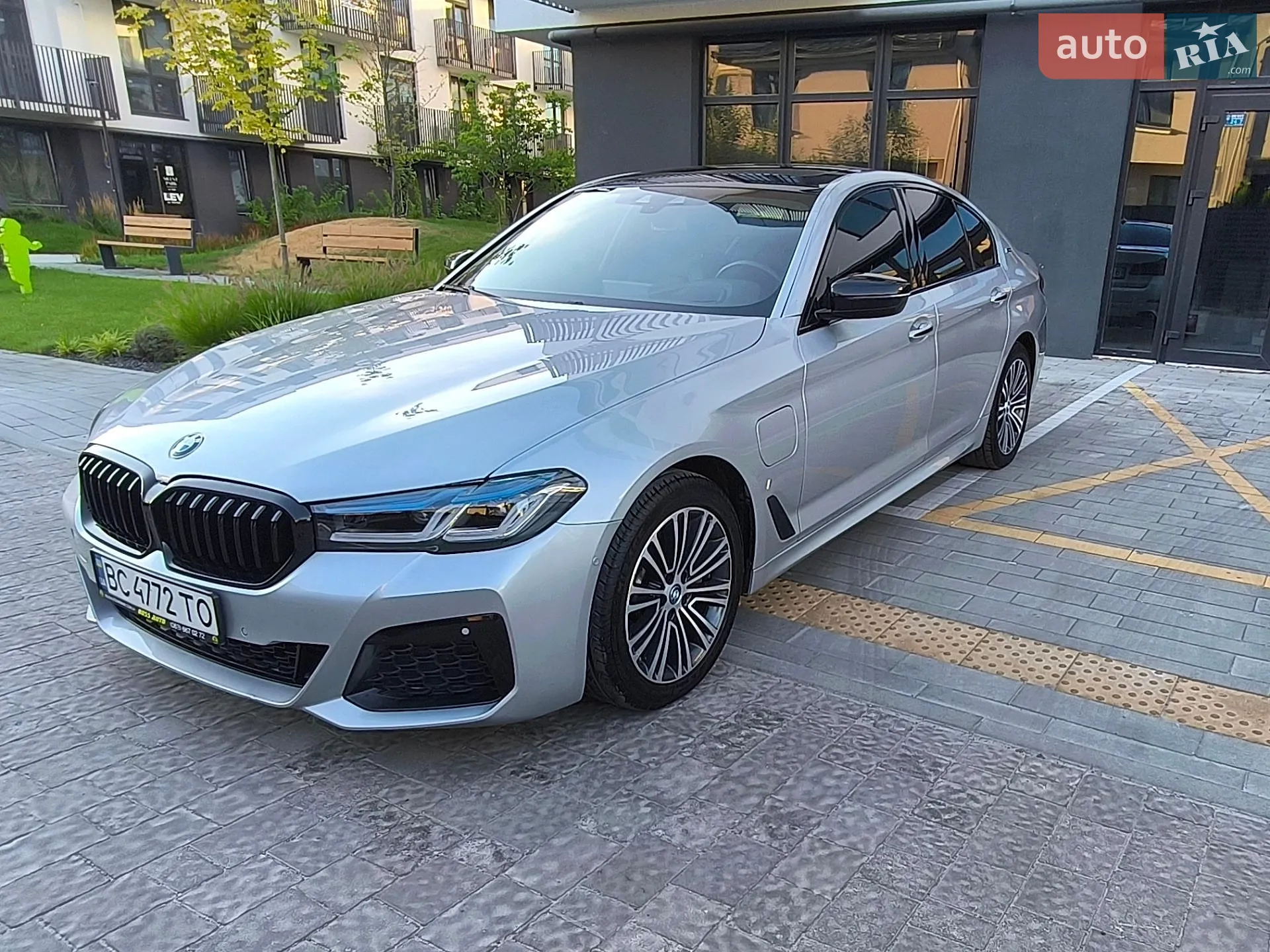 BMW 5 Series, 2018
