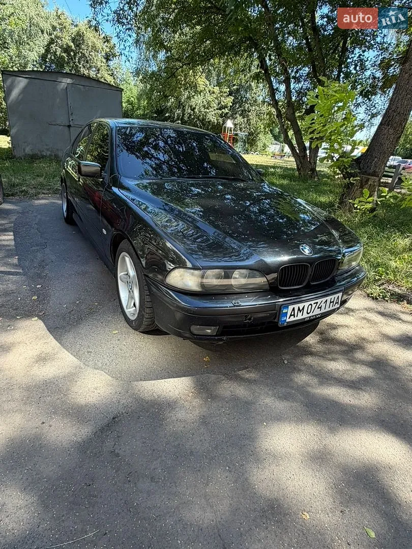 BMW 5 Series, 1997