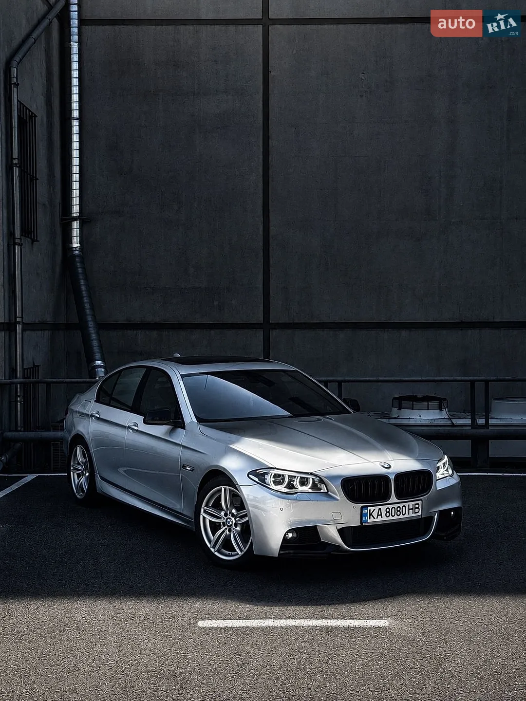 BMW 5 Series, 2012