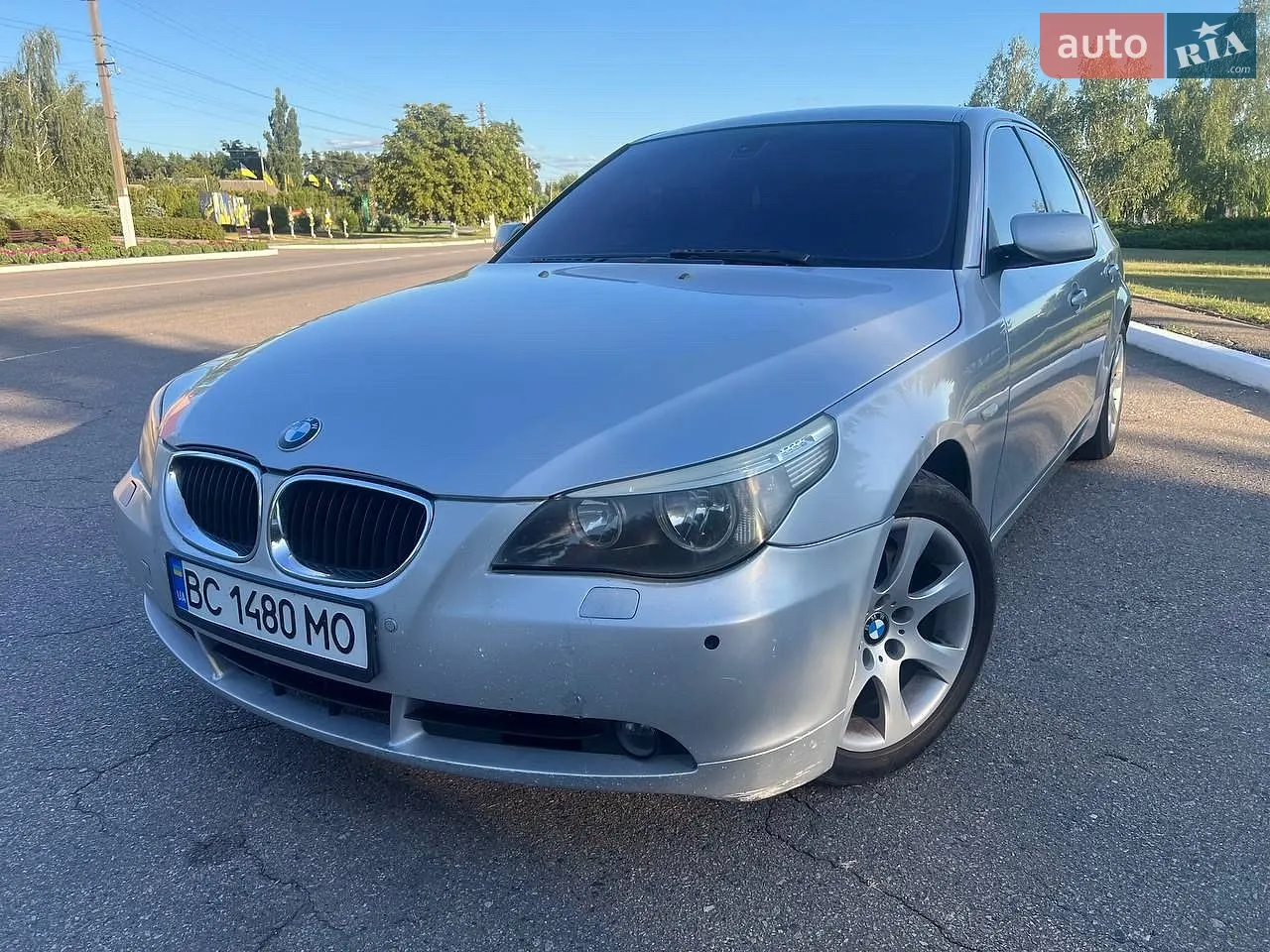 BMW 5 Series, 2003